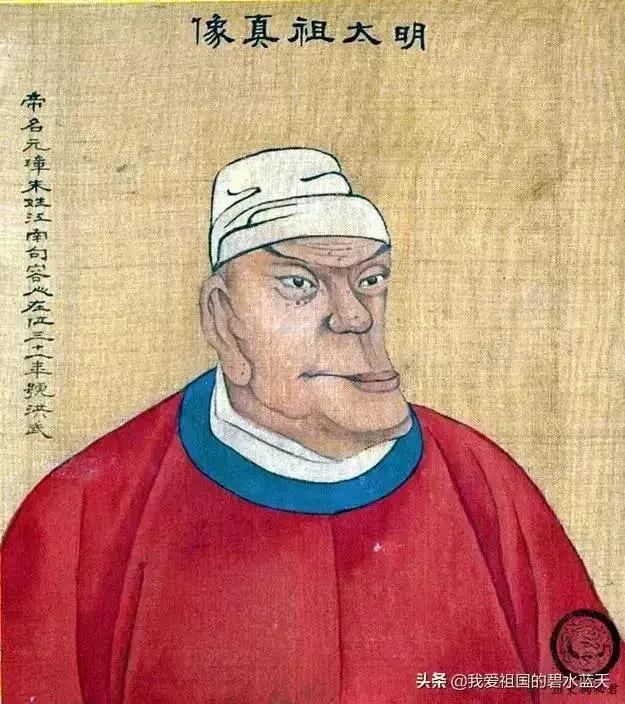 明太祖朱元璋西域伊斯兰明教色目人探马赤军后裔标配鞋拔子脸小白帽，你们怕什么非的给