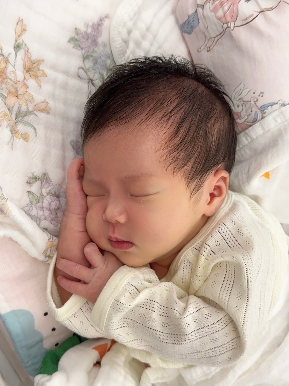 婴儿是否知道谁是自己的妈妈她每次喝奶的时候会抬眉努力睁眼向上看看我，确认完是妈妈