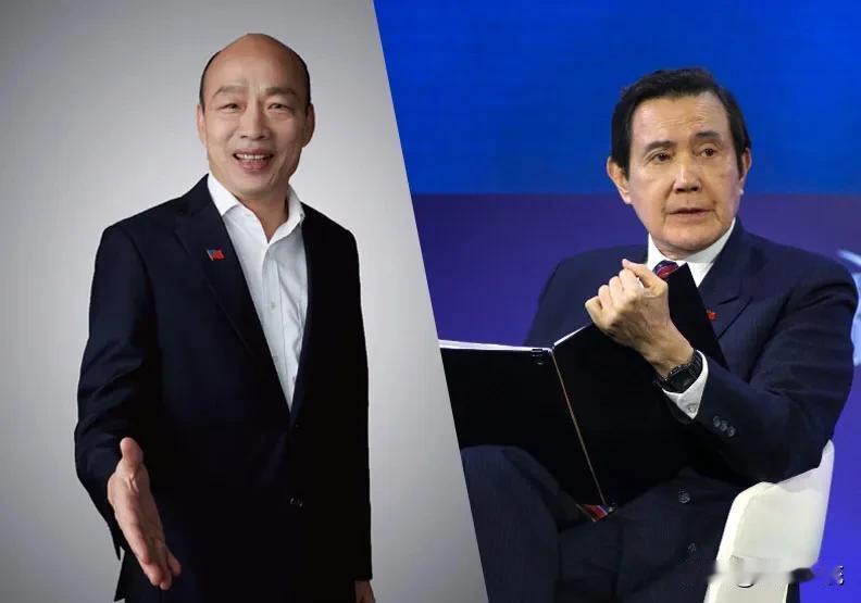 对比马英九痛批赖清德“新两国论”，愈发觉得韩国瑜感动于赖清德“祖国论”的嘴脸实在