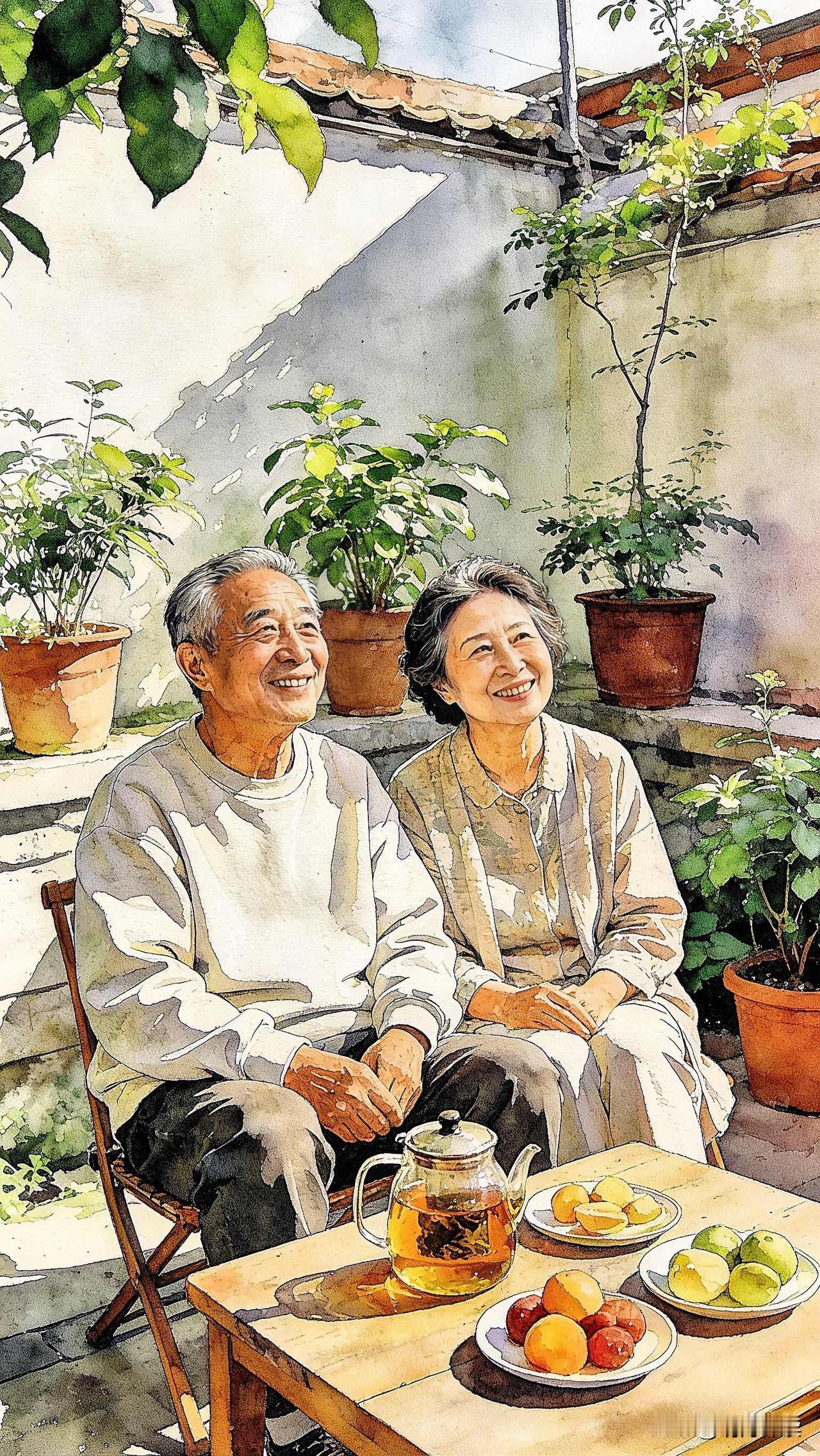 一段很通透的话，戳中了无数中老年人的心窝子

最近看到一段话，特别现实：
"人一