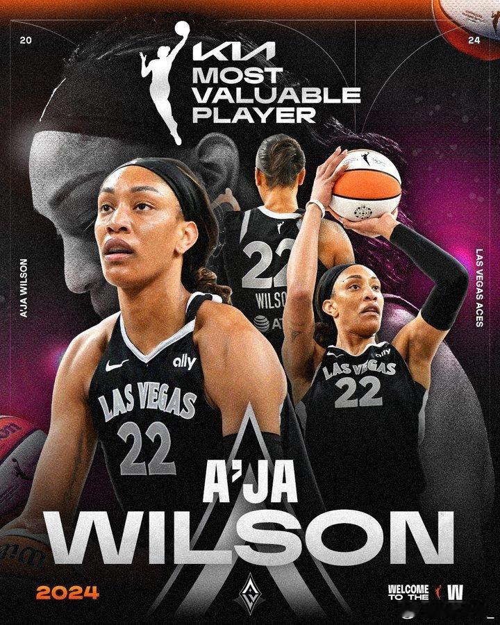 【WNBA赛季最佳盘点：威尔逊、克拉克成大赢家，WCBA外援当选最佳第六人】#W