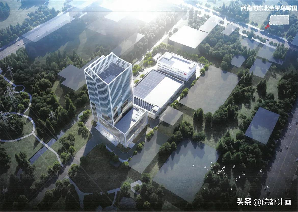 【立方医药项目落子合肥高新区，30亩空间赋能生物医药产业发展】
聚焦生物医药产业