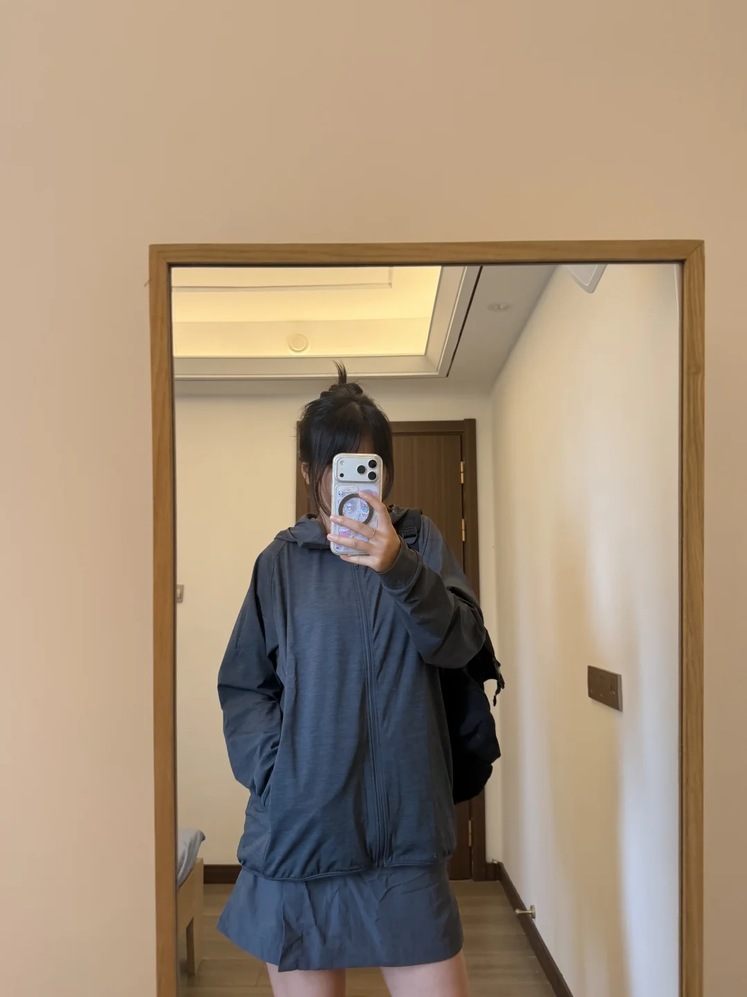 优衣库防晒衣捡漏了