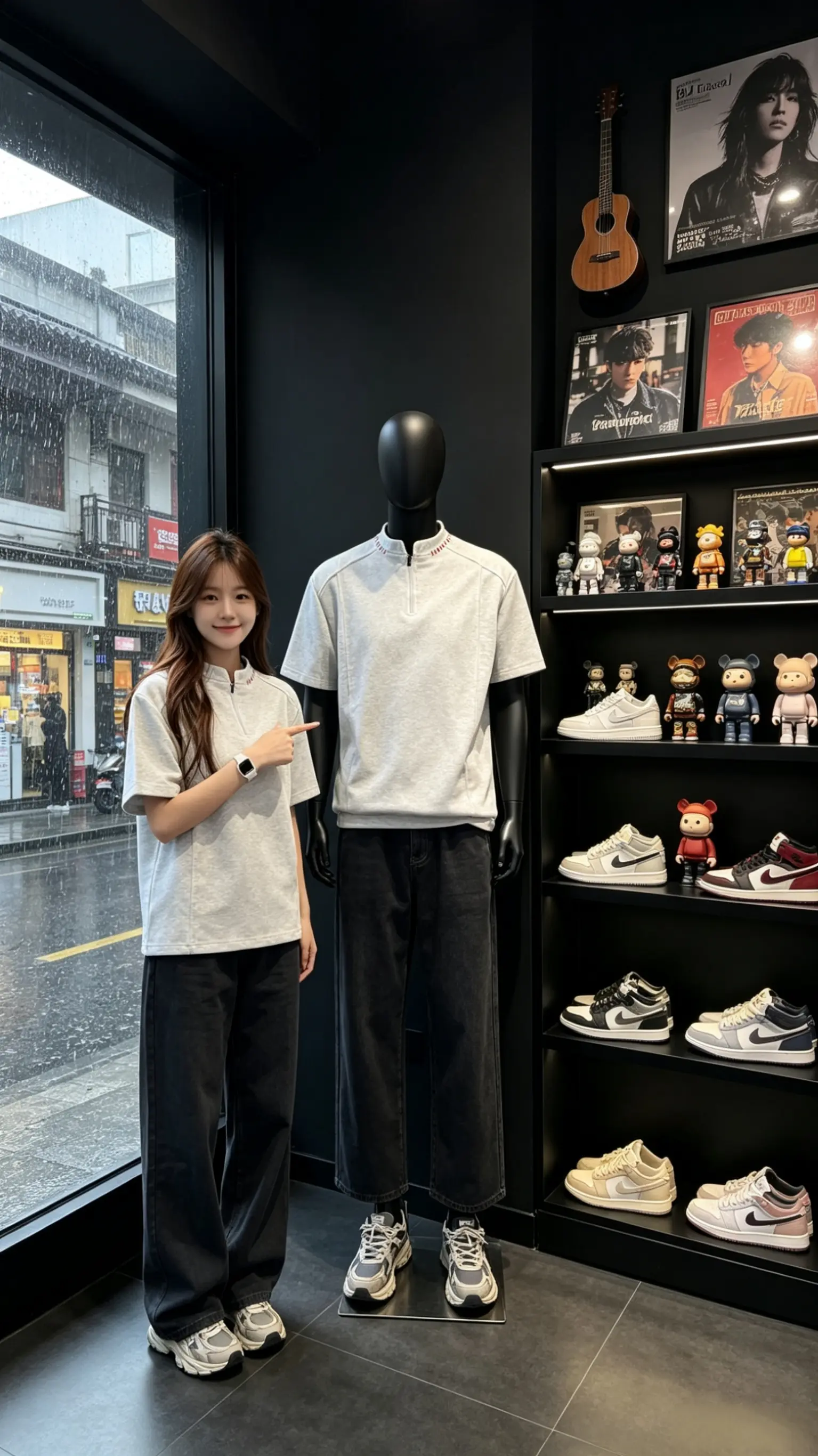 女生拒绝不了的男友人夫感穿搭