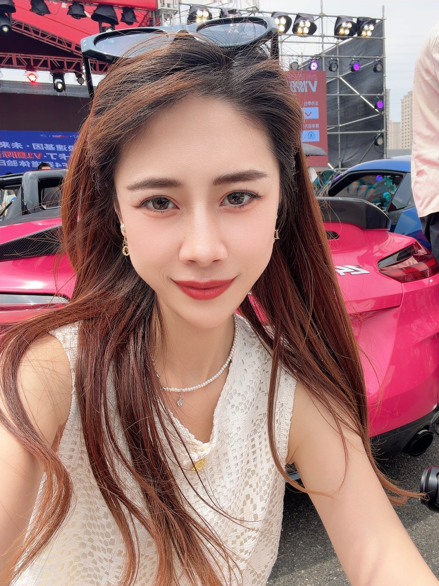 汽车 去巡游啦 天津·V1天津国际赛车场汽车主题乐园