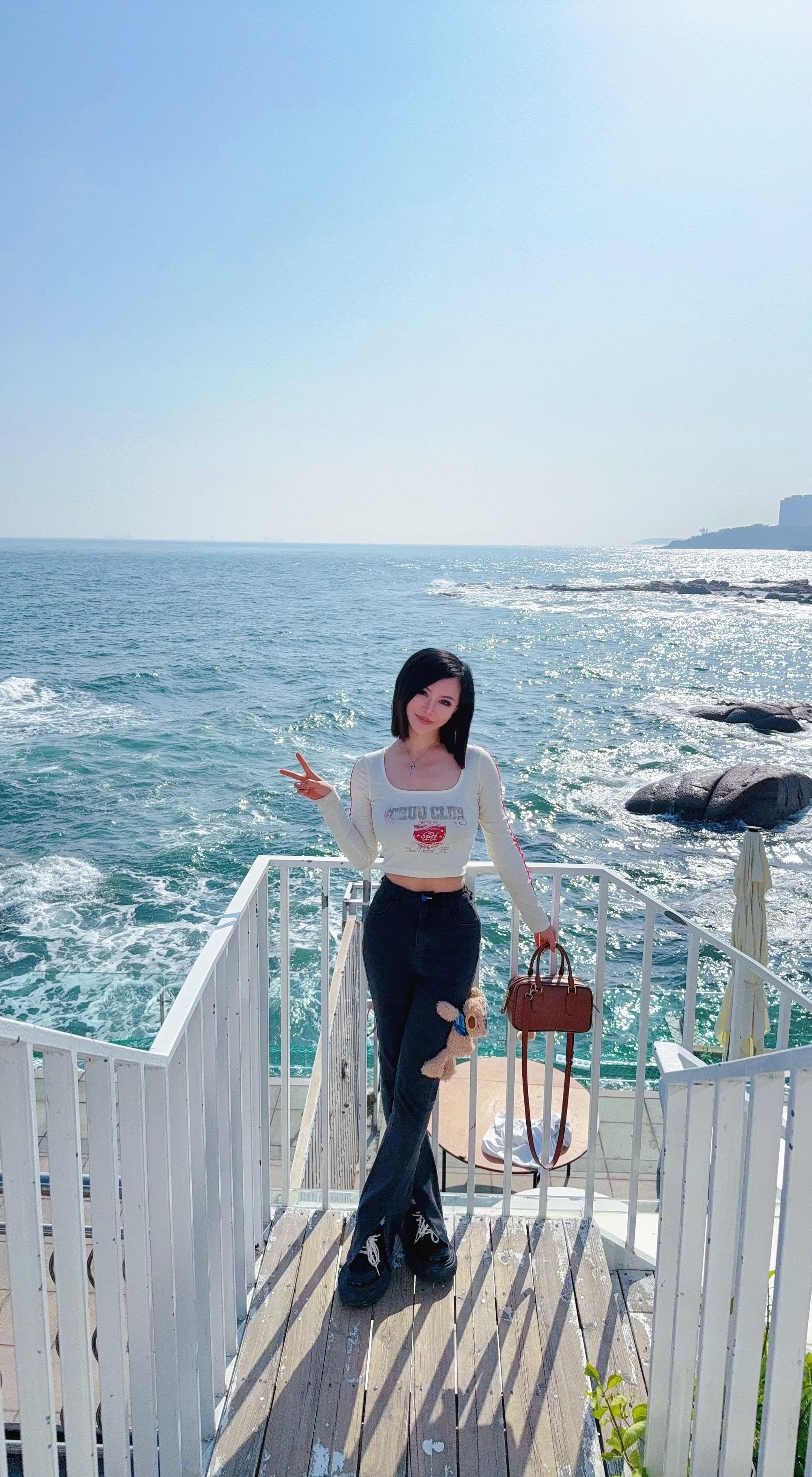 有海的城市似乎更浪漫一些