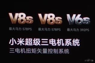 V8 V8 兄弟们 V8s也是V8[doge] 