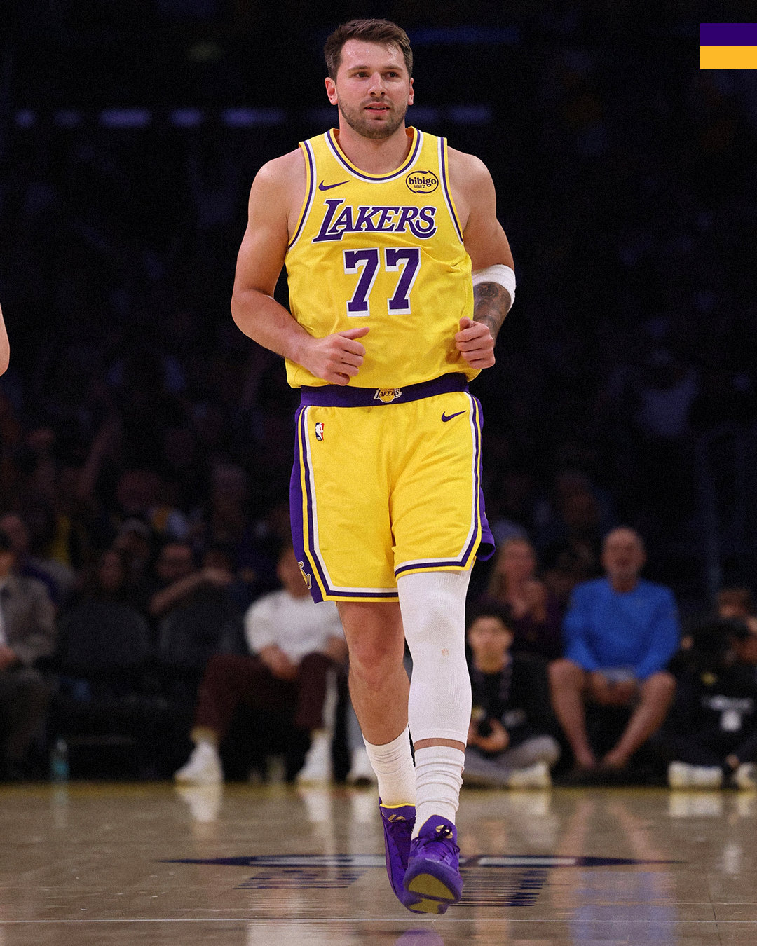 掘金vs湖人 | 第一节🔚湖人3️⃣4️⃣ - 2️⃣6️⃣掘金强势的开局💪