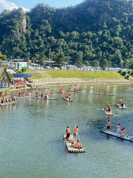 错峰出行｜本溪关山湖，来了就不想离开！