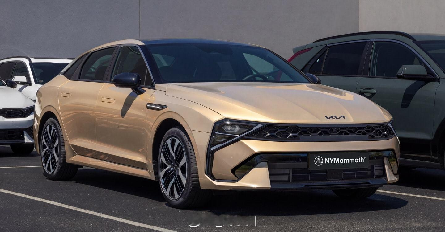 下一代起亚K5渲染图 【新车渲染】下一代起亚K5渲染图，大家觉得怎么样