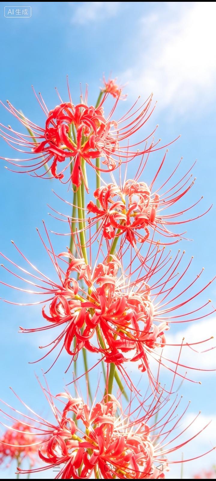 大兴善寺之彼岸花节