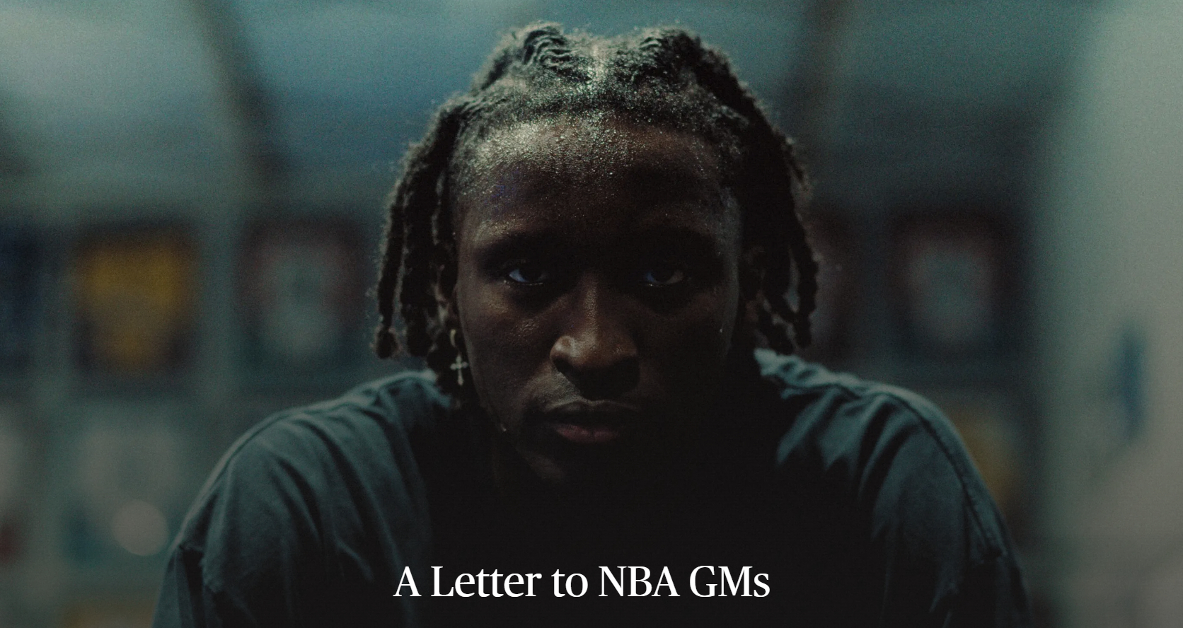 奥拉迪波在球星看台发表了一封亲笔信《致NBA总经理们的一封信》：“我要告诉任何一