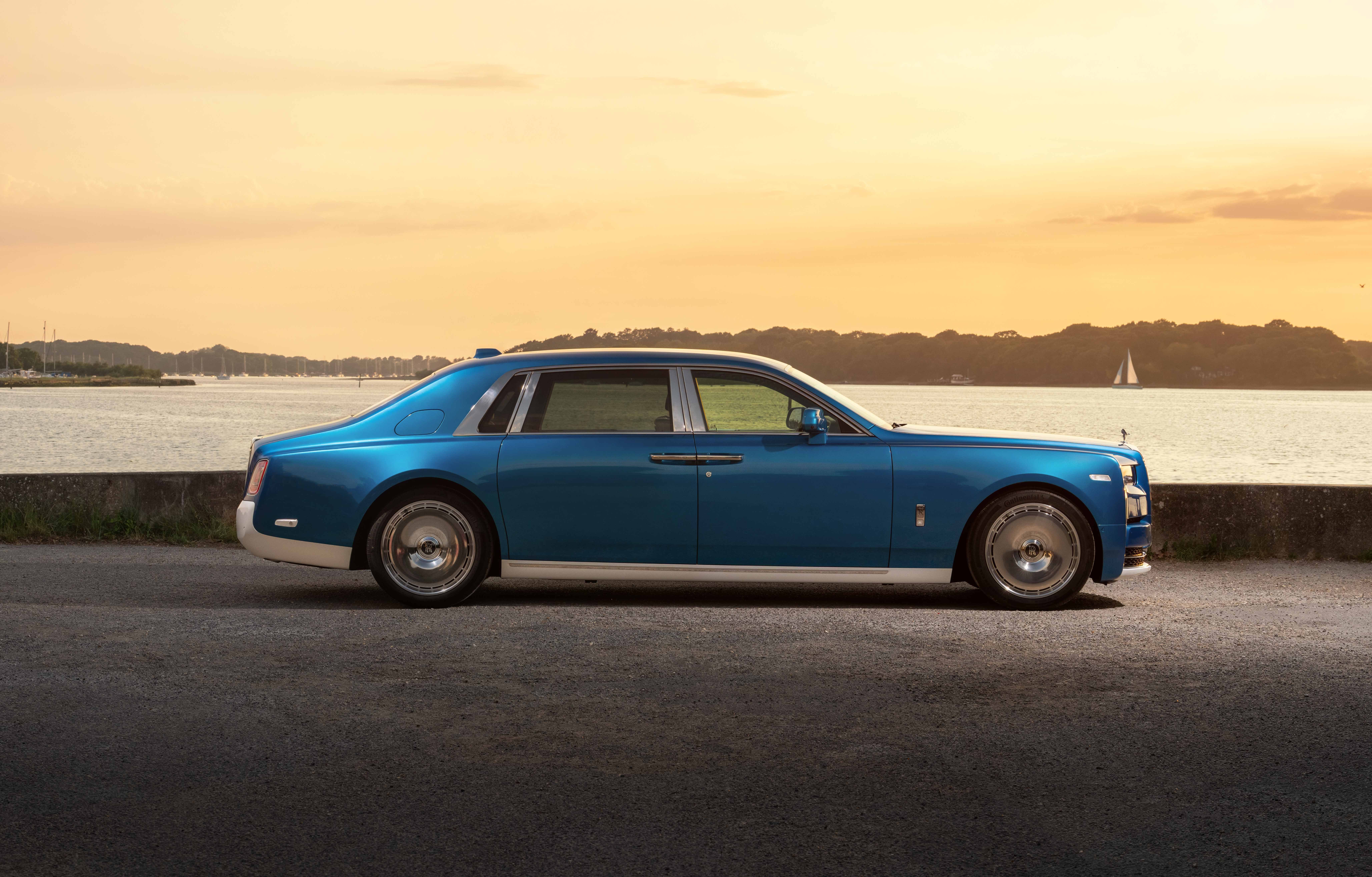 Rolls-Royce Phantom Regatta劳斯莱斯劳斯莱斯幻影 这是