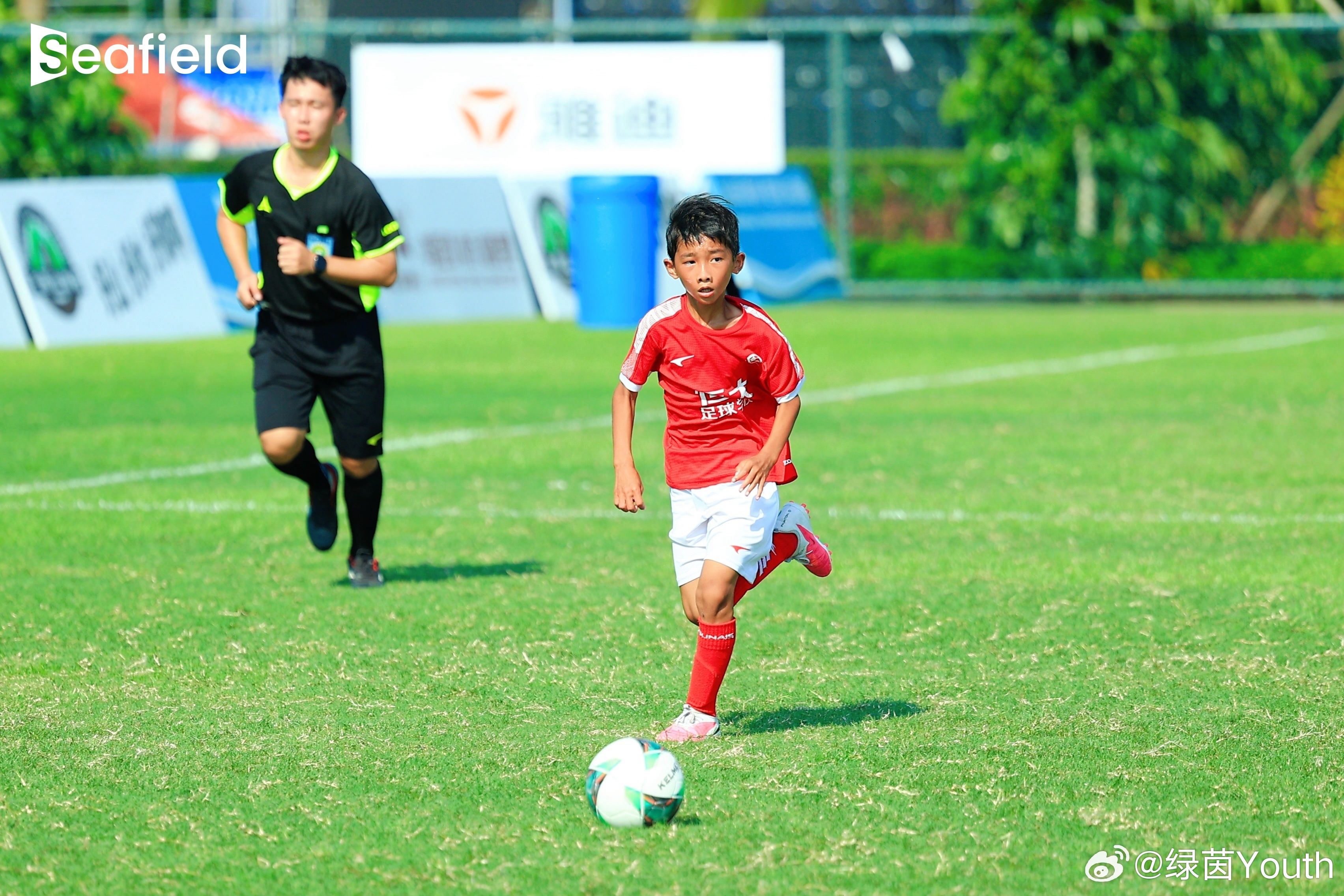 恒大青训🏆2026海菲尔德杯U9 A组 半决赛🆚恒大足校17黄队 12-2 