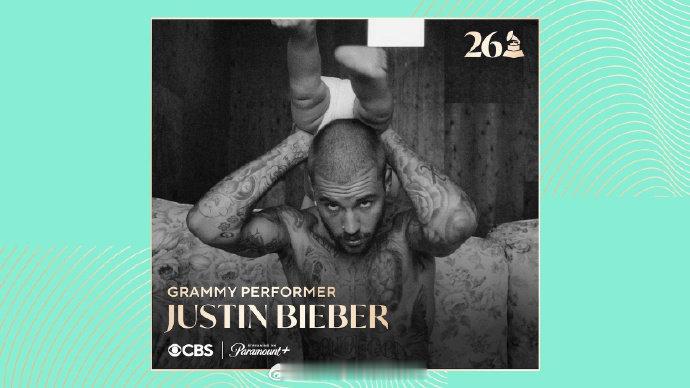 比伯将在格莱美表演比伯时隔4年公开表演 据外媒，贾斯汀比伯将在第68届格莱美颁奖