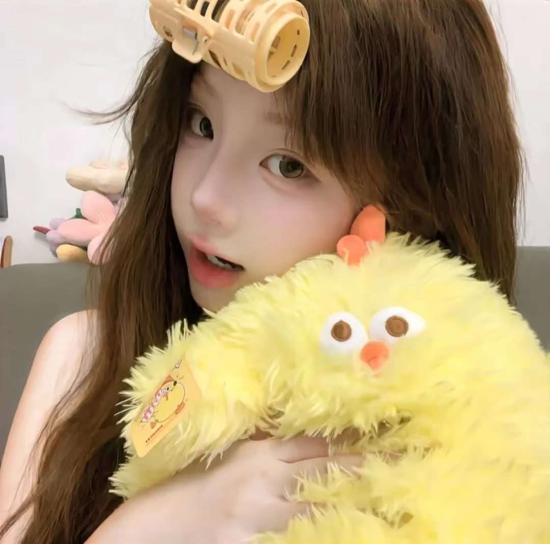 𝙒𝙚𝘾𝙝𝙖𝙩｜可爱搞怪头像｜女生头像｜图源网络侵删 