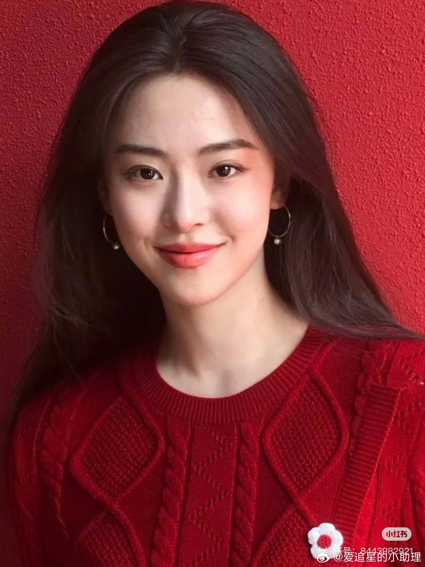 董子健妈妈公司新签约的05花，撞脸向涵之和杨采钰？ 