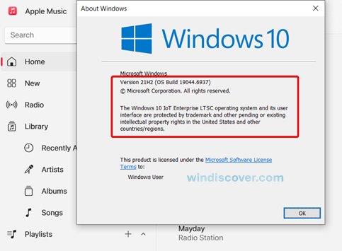 由于在 Windows 10 LTSC 上安装  Apple Music 过于繁