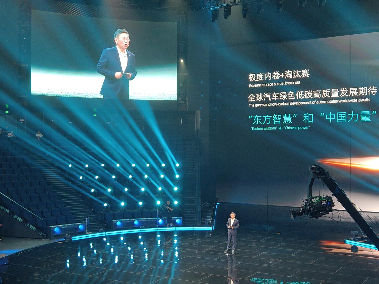 现在车企开发布会离不开卷这个字，毕竟大家都在卷，不过对于消费者来说，卷也是一件好