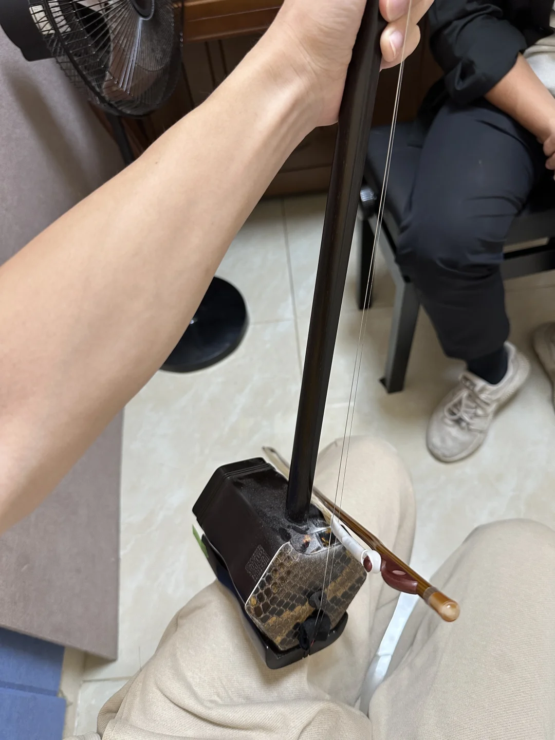 同和地铁旁！40分钟二胡初体验超治愈🎵