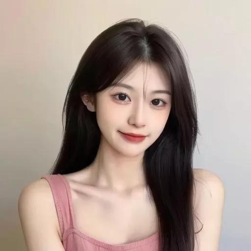 元气满满，少女心爆棚，甜美可爱，清新自然！少女感笑容 自然清新美少女 自然甜系少