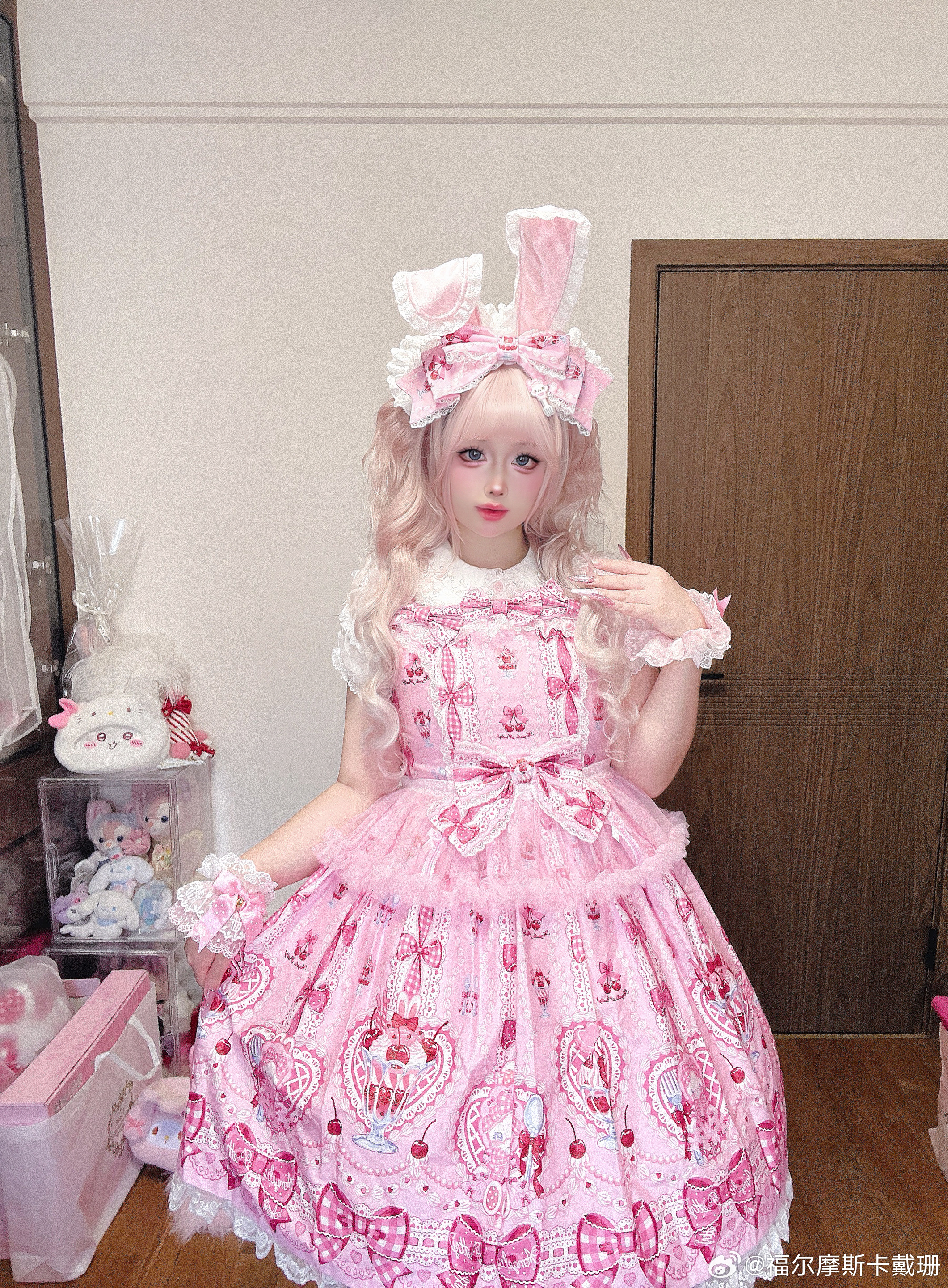 angelic pretty ap莉莉卡鲁芭菲