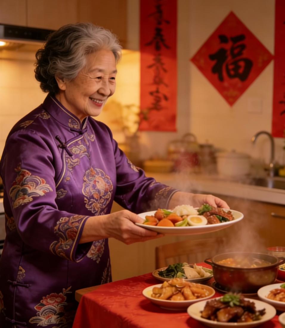 人到中年，越来越觉得。
母亲在，人生尚有来处；母亲去，人生只剩归途。

其实爸不