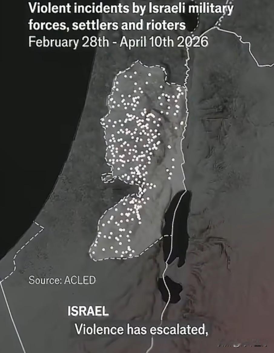 经济学人：当世界目光聚焦伊朗时，以色列定居者正在被占领的约旦河西岸吞并新的土地。