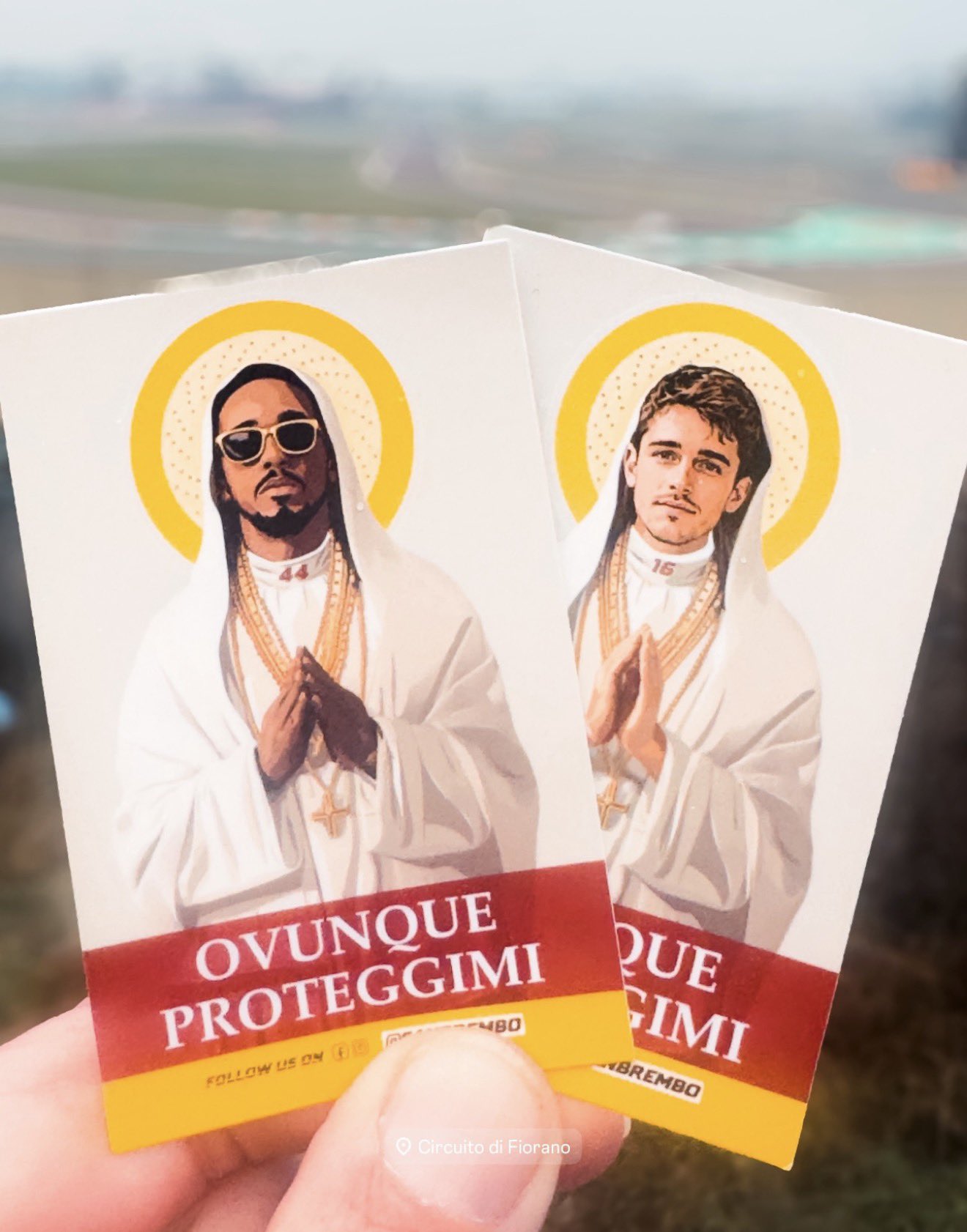 大量Tifosi聚集费奥拉诺赛道，等待法拉利新车发布