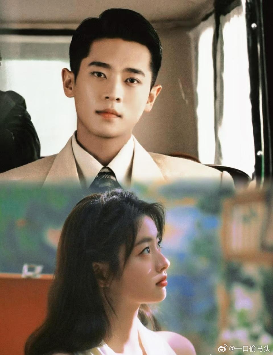 徐若晗一巴掌给丞磊扇爽了吧丞磊徐若晗早该这么搭戏了 叶平君这一巴掌直接把虞昶轩扇