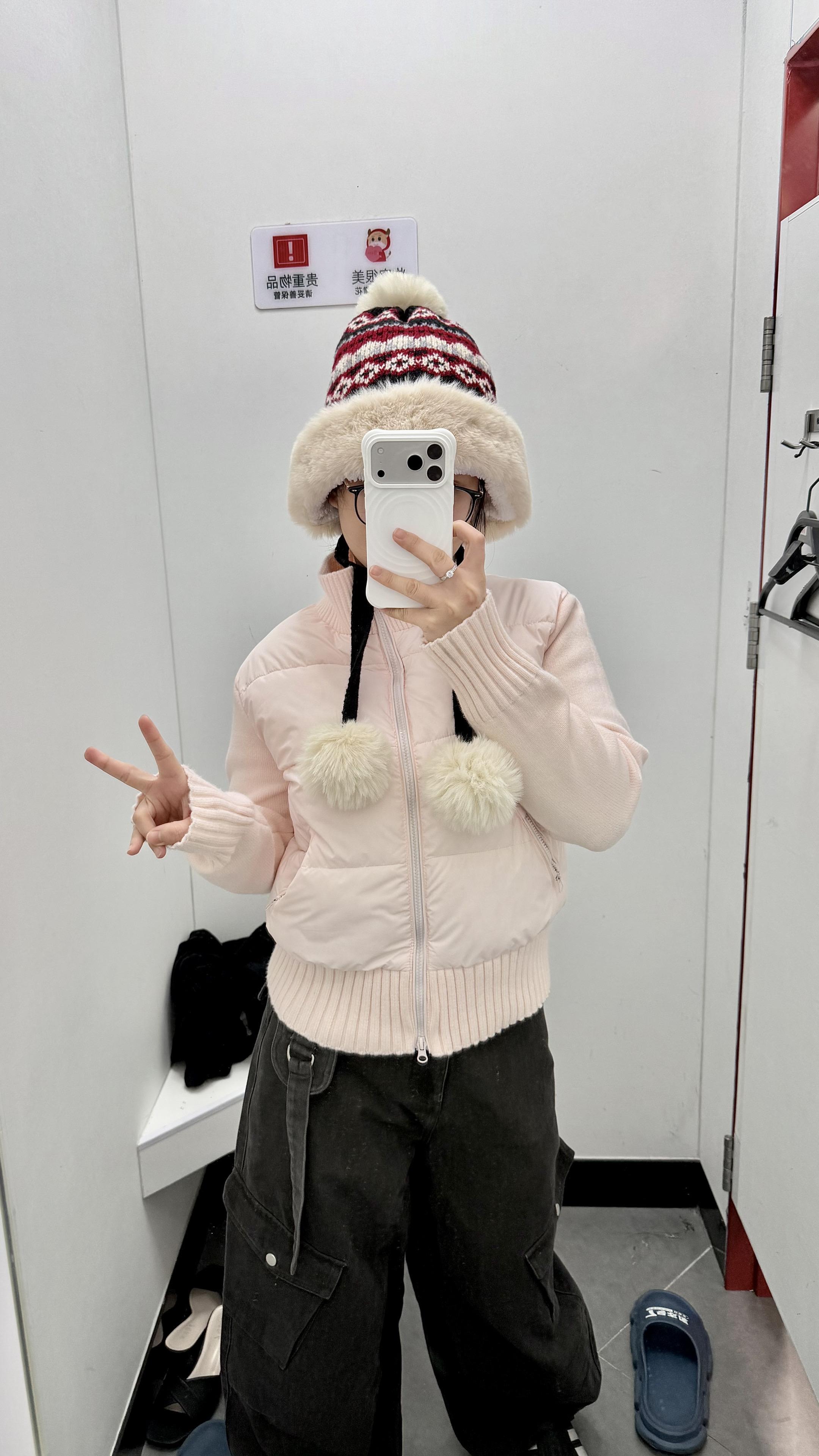 喜欢冬天的穿搭