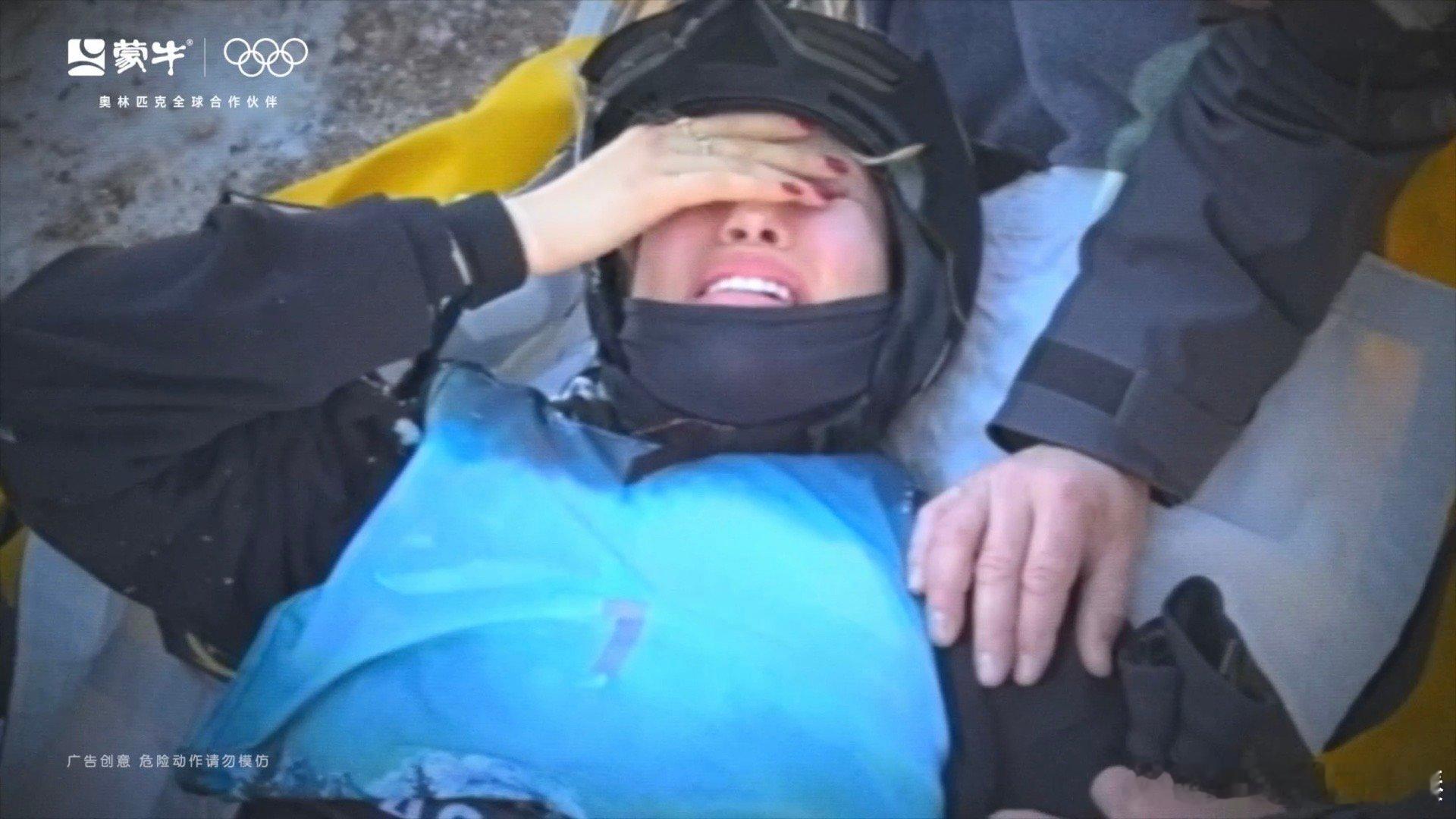 谷爱凌把要强写在骨子里女子自由式滑雪坡面障碍，谷爱凌冲金，热度可以预料。但也相信