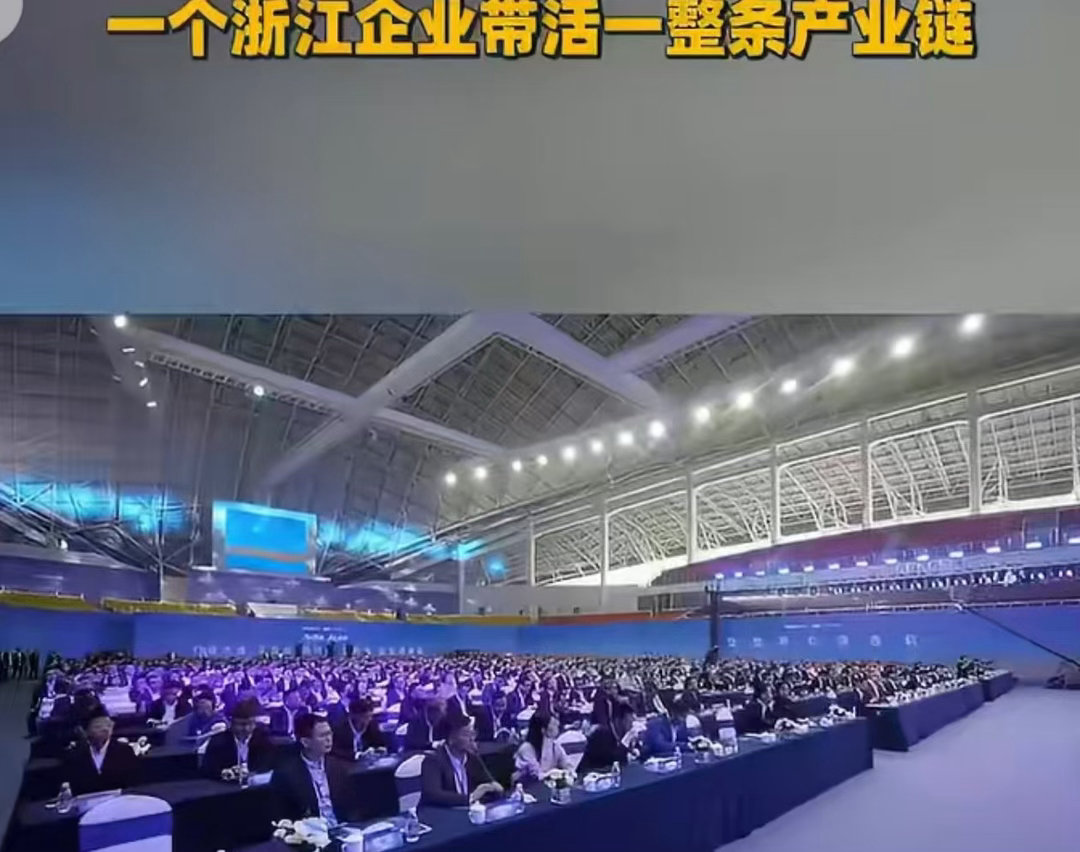 卷智造、卷人才，才是制造业该有的良性竞争。浙江企业把重心放在技术迭代和人才培育上