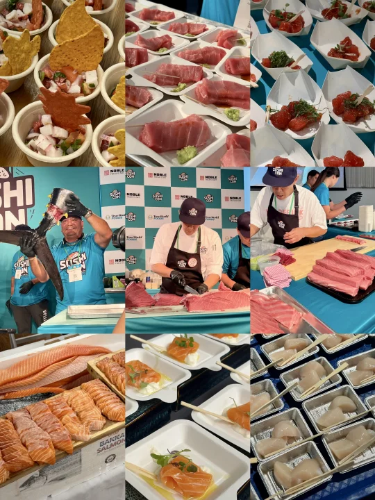 SushiCon简直鱼生天堂🐟日料爱好者一本满足