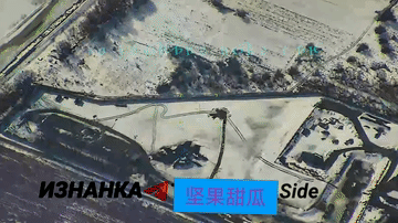 小摩托轰炸，苏梅州佩雷莫哈村附近，俄军无人侦察机发现乌军一个远程巡飞弹发射场，这