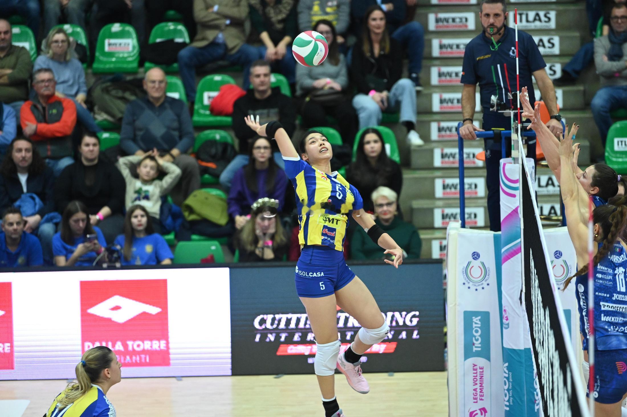 【技术统计】2025-2026意大利女排甲级联赛常规赛第16轮科内利亚诺3-0圣