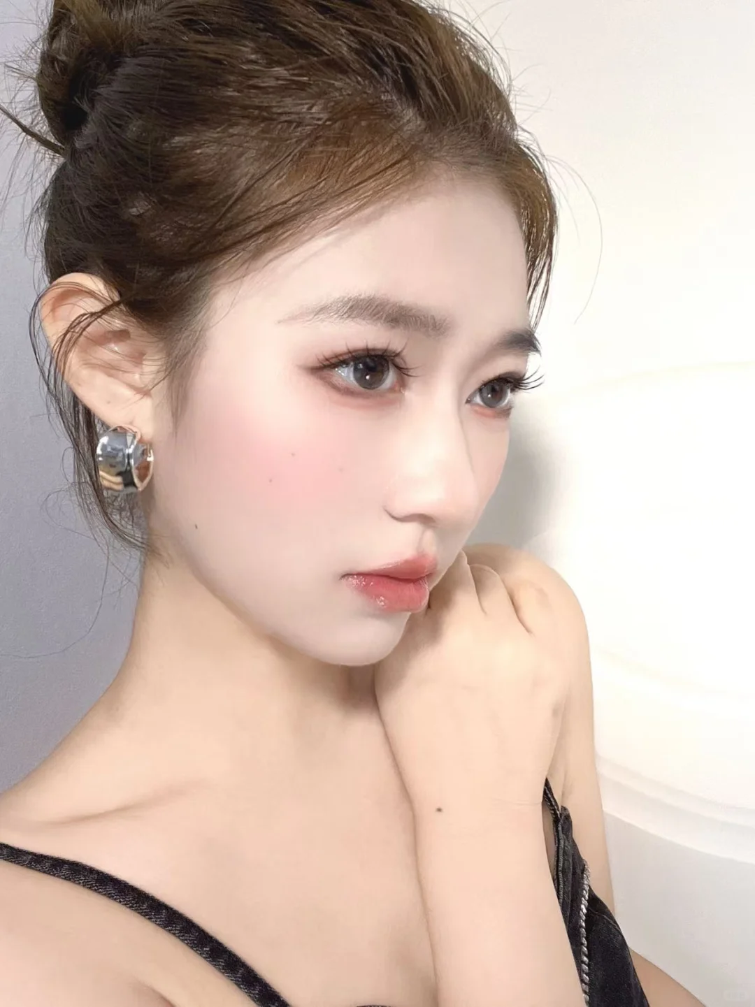👃没有技巧纯靠技术，这美女终于轮到我当啦