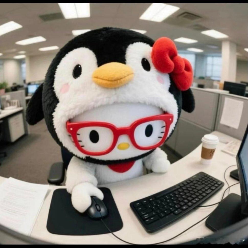 可爱kitty头像。动漫点评团次元新星计划