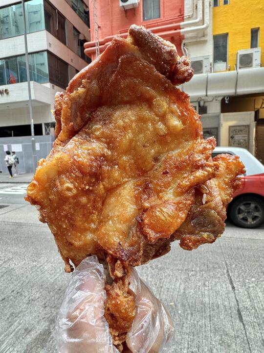 来香港…花的最值的一笔！！