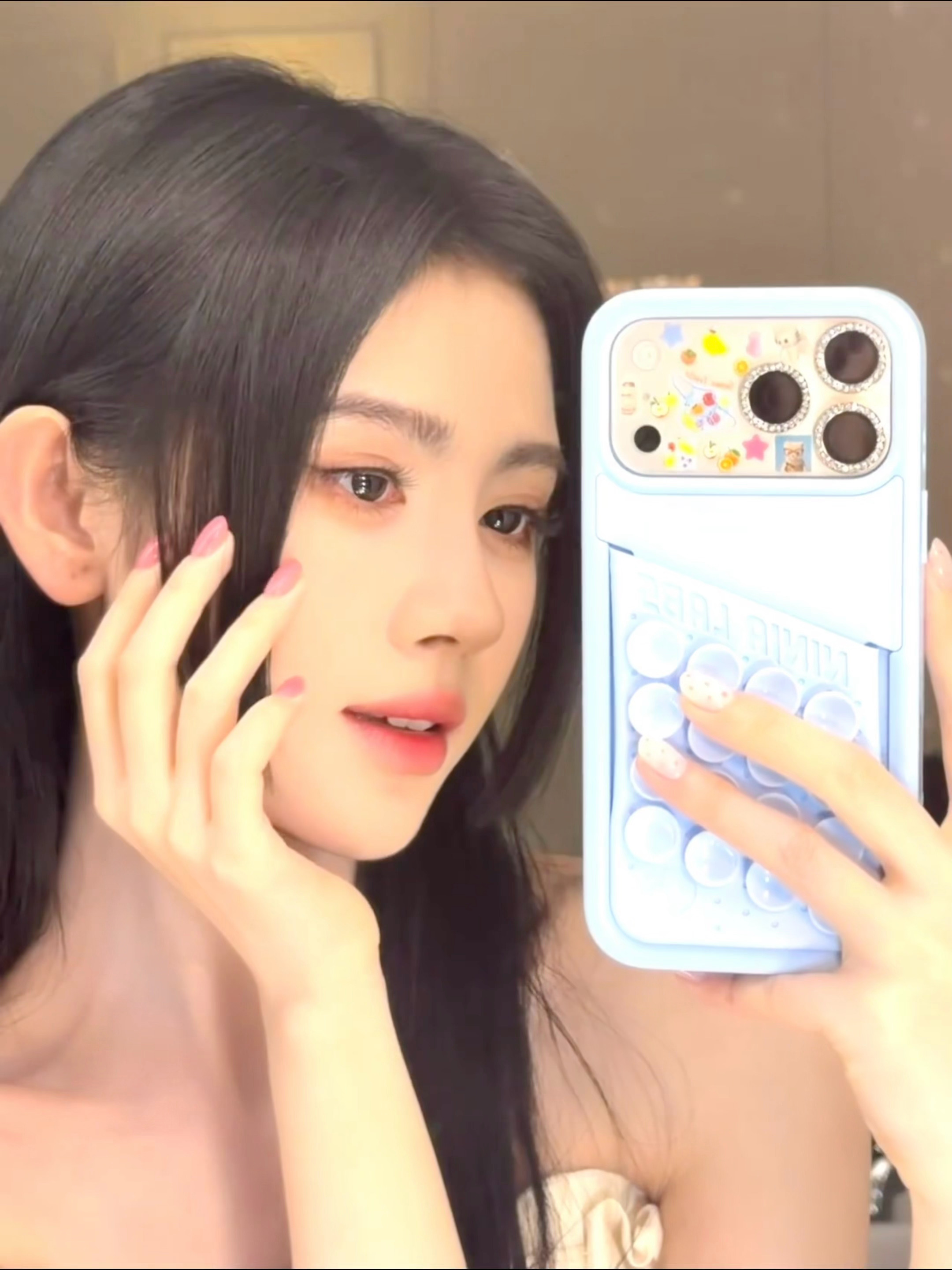 鞠姐掌管对镜拍的神（2026版）鞠婧祎掌管对镜拍的神
