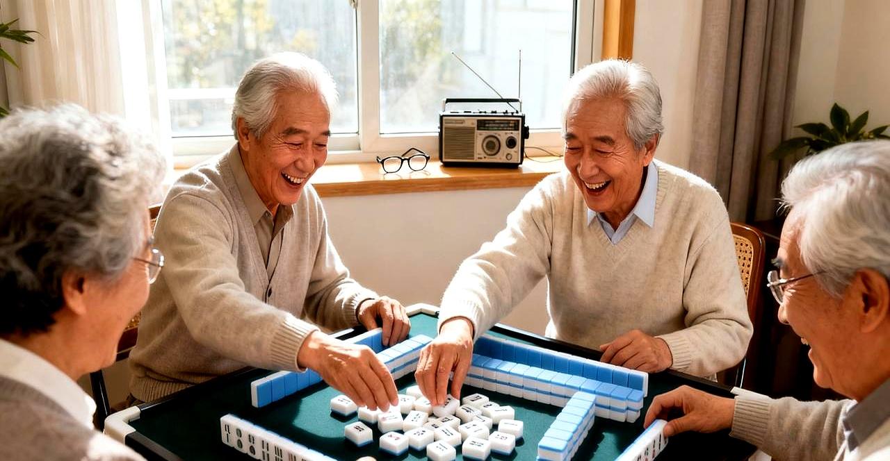 64岁退休大爷，最近在棋牌室聊的话让周围人都乐了。他说旅游是花钱找罪受，不如坐在