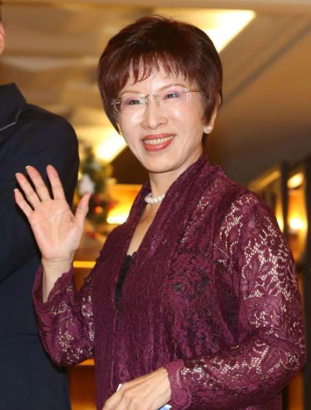记者会现场，郑丽文一句话把麦克风变成炮管——“要查洪秀柱，就先翻绿营旧账。”空气