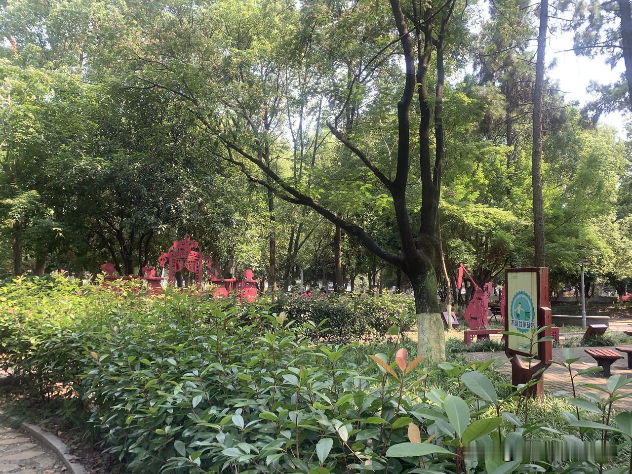 忙完手头琐事，便出门缓步散心，随性漫步间，拿起手机随手拍下沿途风光。不必刻意取景