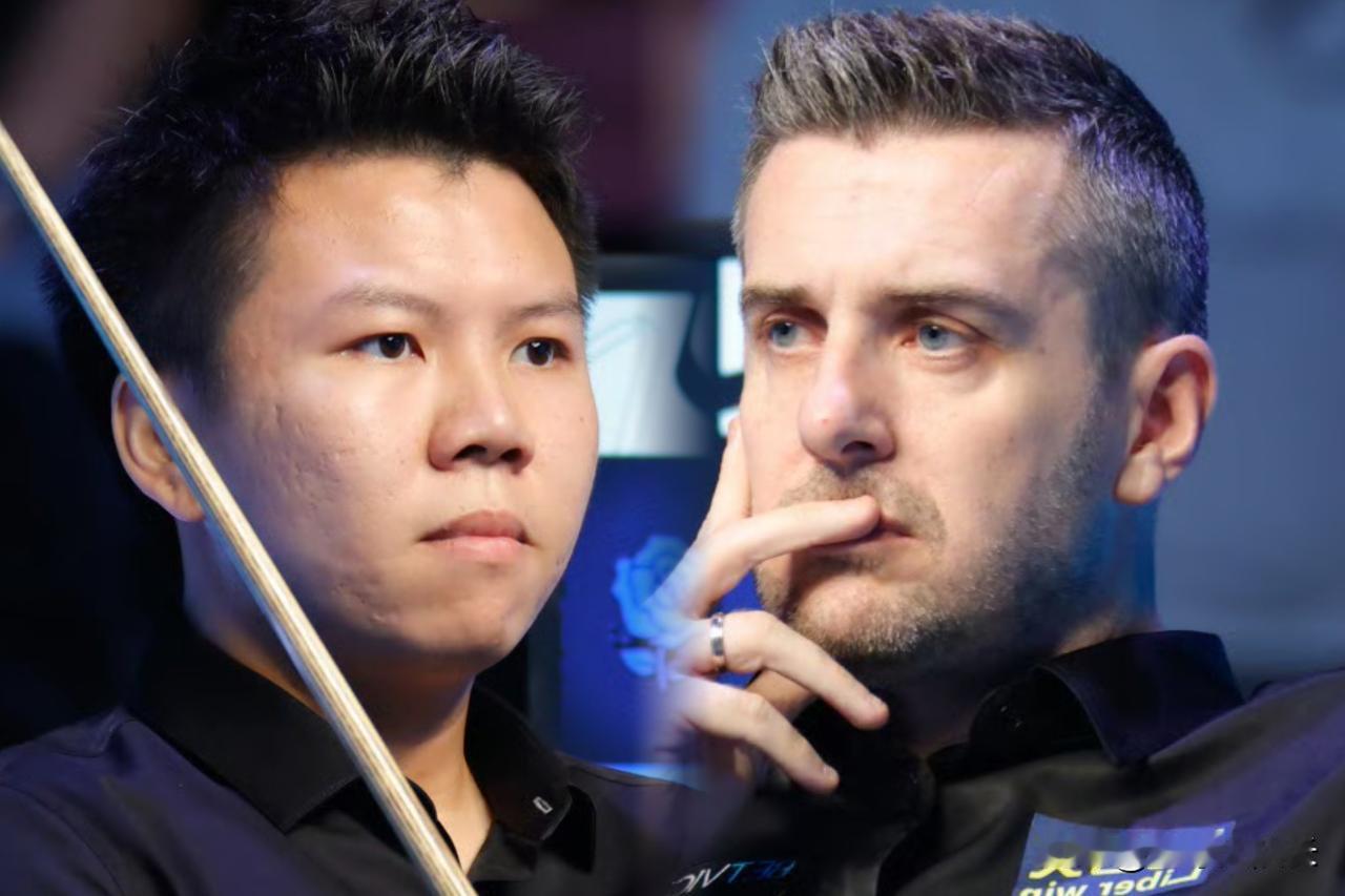 斯诺克英格兰公开赛半决赛首场比赛马上开始：
世界排名第32的周跃龙能否击败世界排