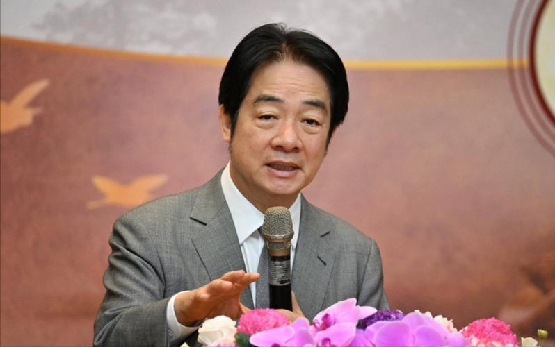 赖清德出访非洲受阻，亲绿侧翼叫嚣：美国会让中国大陆得不偿失
赖清德原定今日出访“