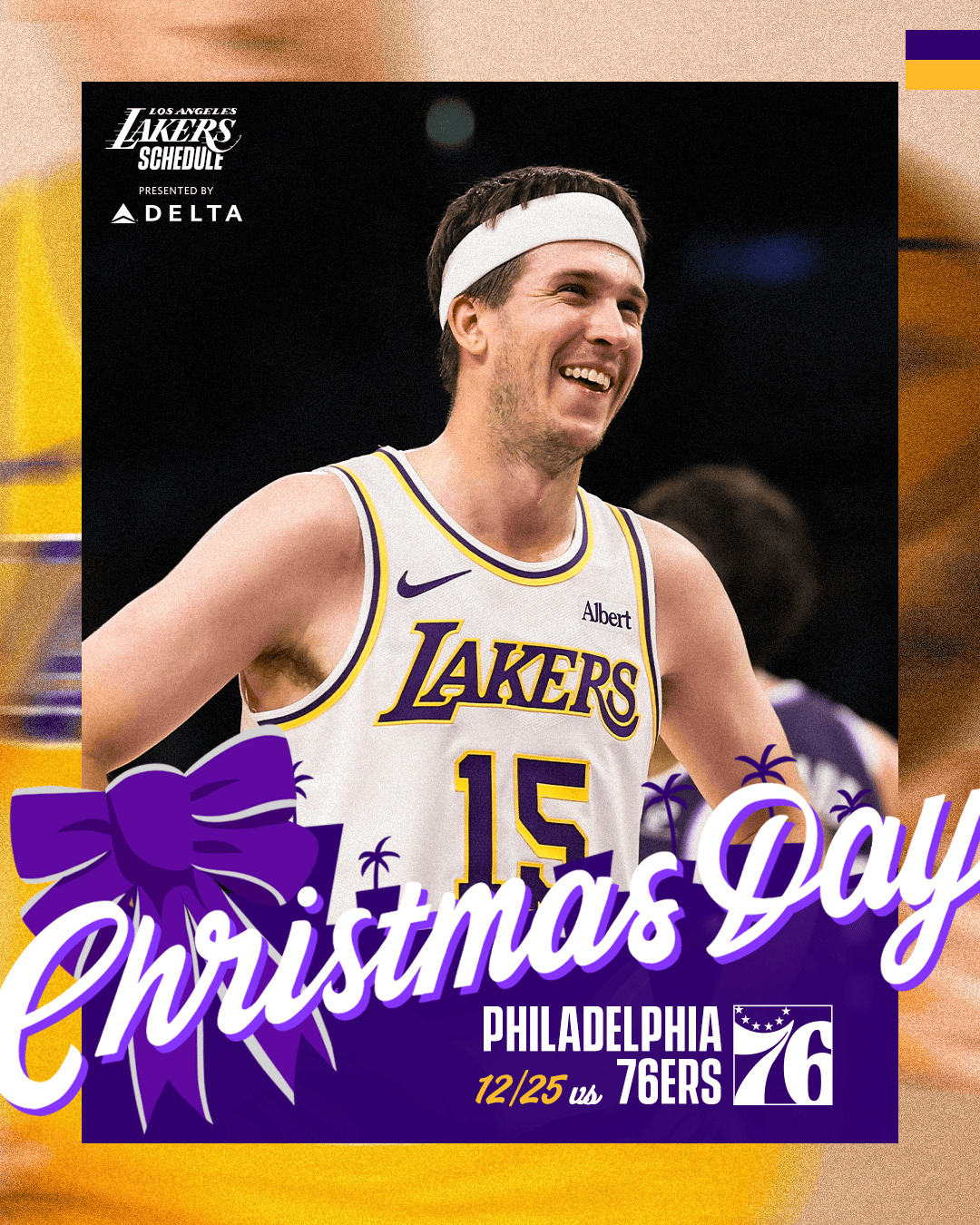 LakeShowYo：在《NBA 2K27》中，奥斯汀·里夫斯的评分（88）高于