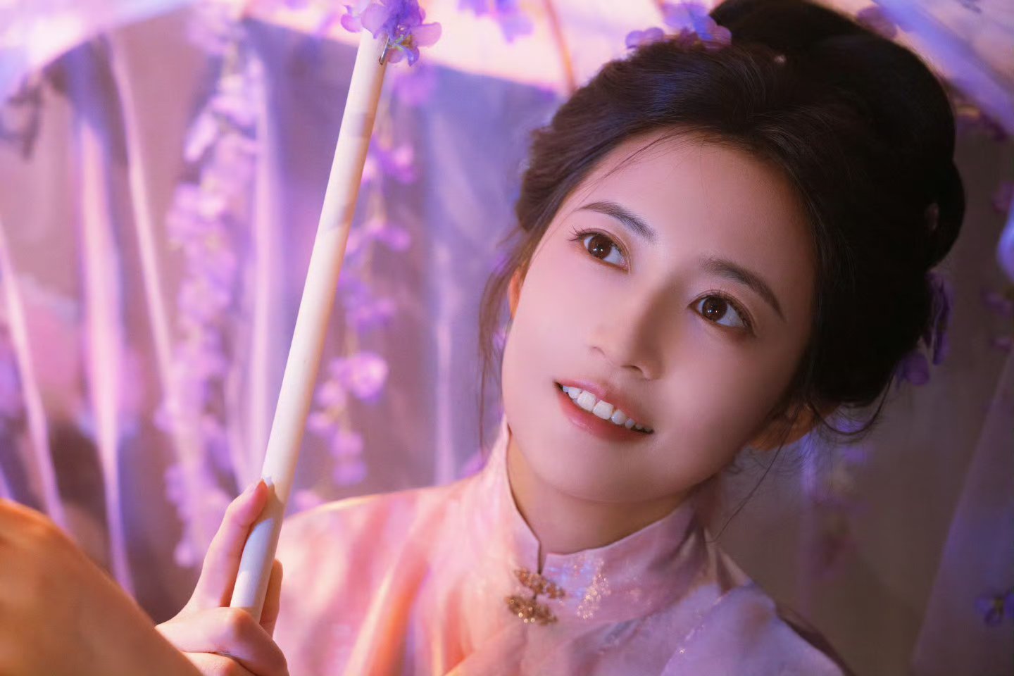 陈钰琪～～～美女汉服陈钰琪 ​​​