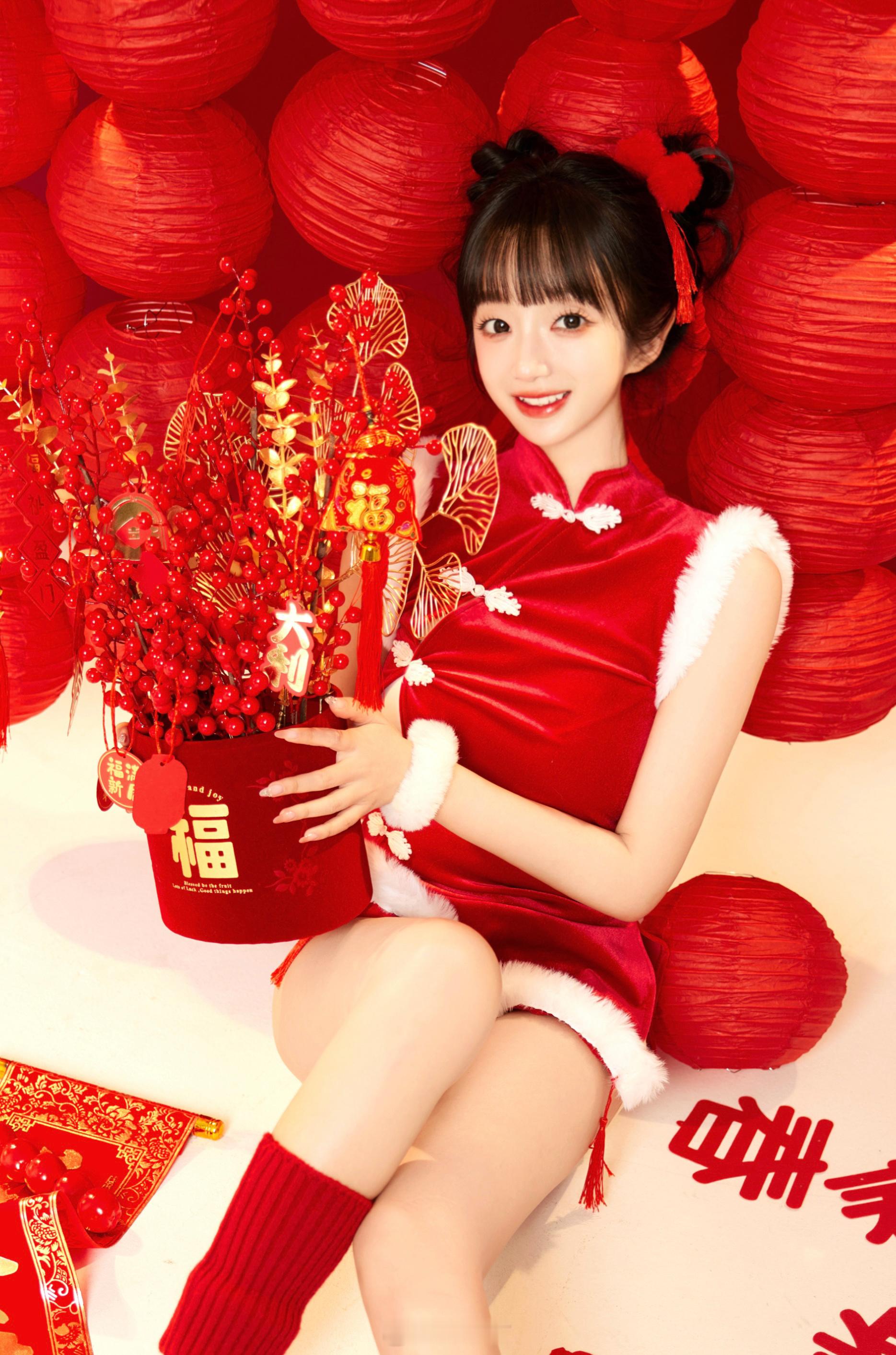红红火火过新年🎈崽崽们过年好！！新的一年 顺顺利利好运连连🧧 ​​​