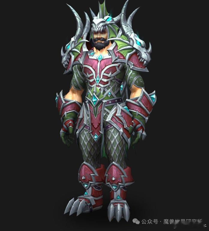 【暴雪整活】商栈即将上架全职业高清T2套装换色版！一套400硬币，配色嘛……萨满