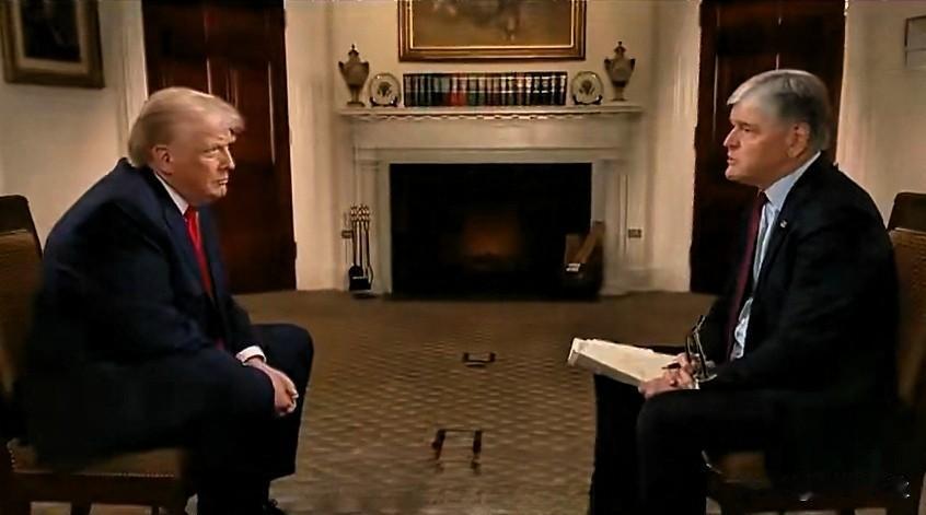 特朗普:“他们开始向人们开枪，没有任何武器的人站了起来，然后开枪打死他们，或者把